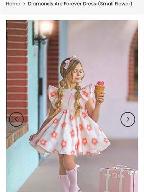 Dollcake diamonds are forever dress